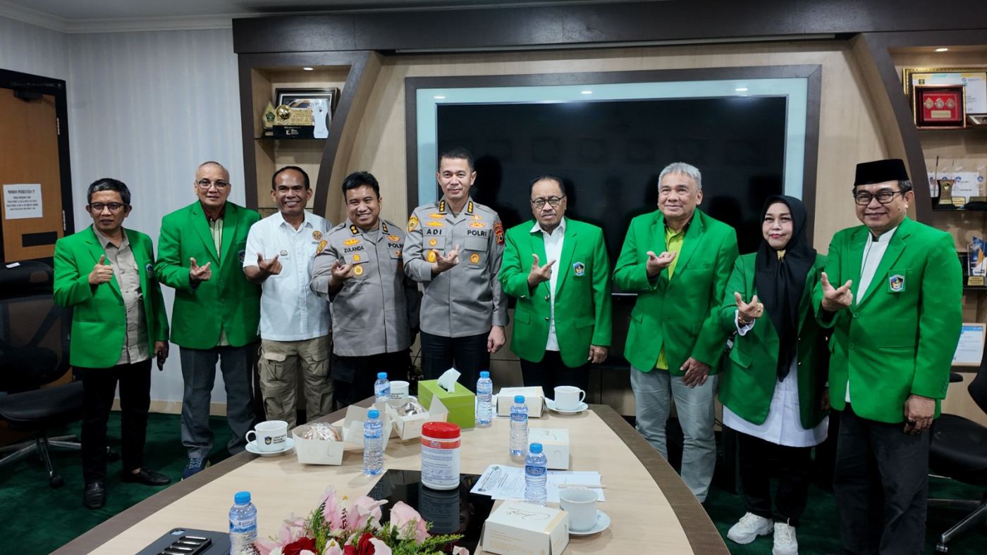 UMI Dukung Transformasi Polri Melalui Kolaborasi Akademik dan Penguatan Riset Kepolisian