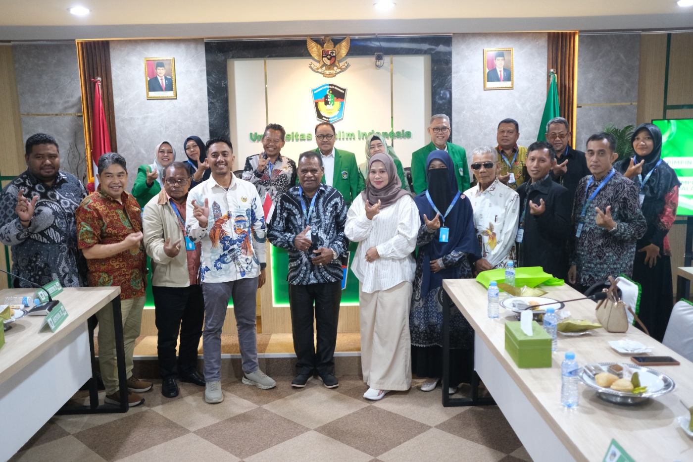 UMI Perkuat Konsorsium PTS Indonesia Timur : Kampus Akreditasi Unggul Siap Jadi Rujukan Pascasarjana & Studi Lanjut Dosen Papua