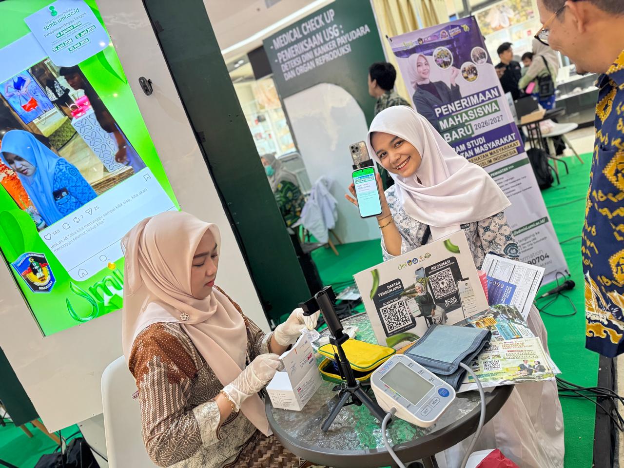 UMI Hijaukan Manado Town Square, Hadirkan Layanan Kesehatan & Inovasi Pendidikan di Sulawesi Education and Techno Expo 2026