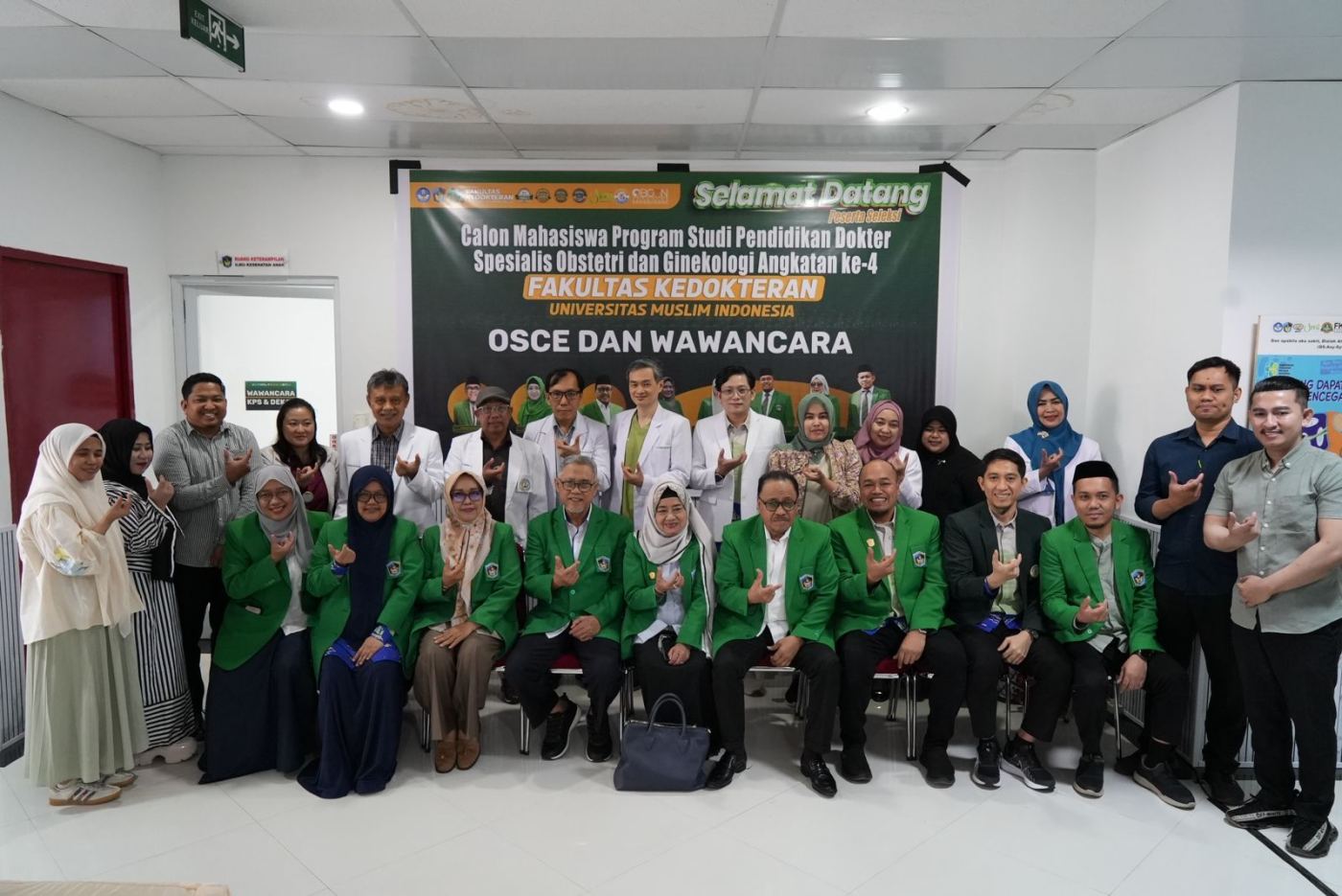 FK UMI Seleksi Camaba PSPDS Obgin Periode Maret 2026