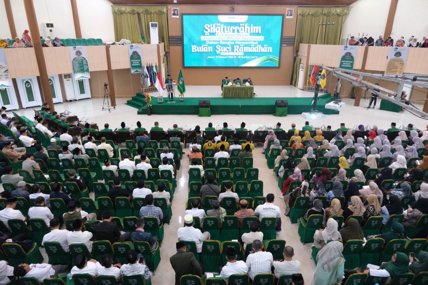 Sivitas Akademika UMI Sambut Ramadhan 1447 H dengan Seruan Transformasi Spiritual
