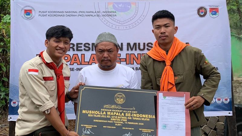 Pasca Bencana Sumatera, MAPALA UMI Terlibat Langsung Pelaksanaan Program Kemanusiaa di Tapanuli Selatan