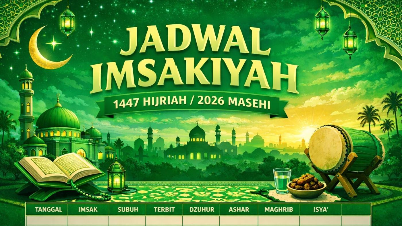 Untuk Sivitas Akademika UMI, Jadwal Imsakiyah Bisa Diunduh Di Sini