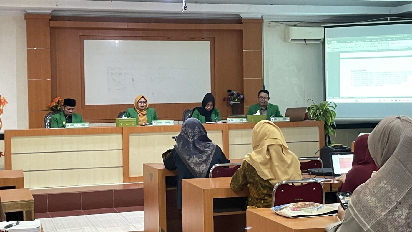 FSIKP UMI Gelar Rapat Koordinasi Persiapan Perkuliahan Semester Genap 2025/2026