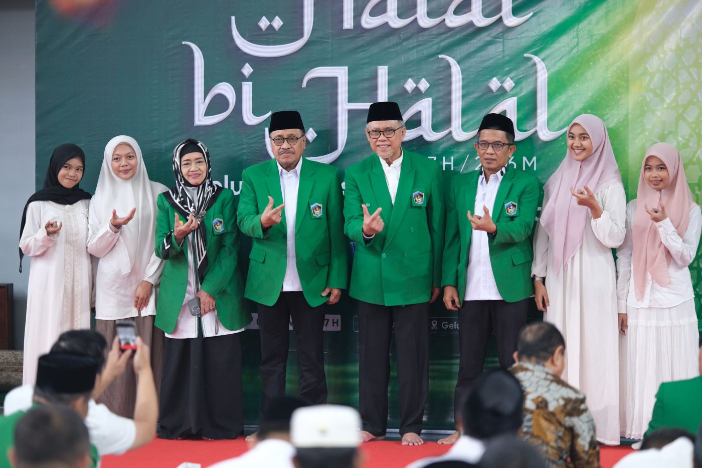 Halal bi Halal UMI Dirangkaikan Premiere Film “TEKAD” yang Menggerakkan Harapan Generasi Masa Depan