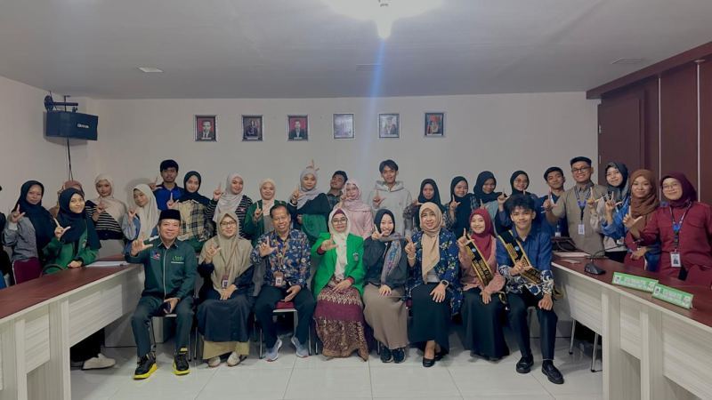 Jaring Talenta Muda di Kampus, Balai Bahasa Sulsel Gelar Sosialisasi Duta Bahasa 2026 di FSIKP UMI