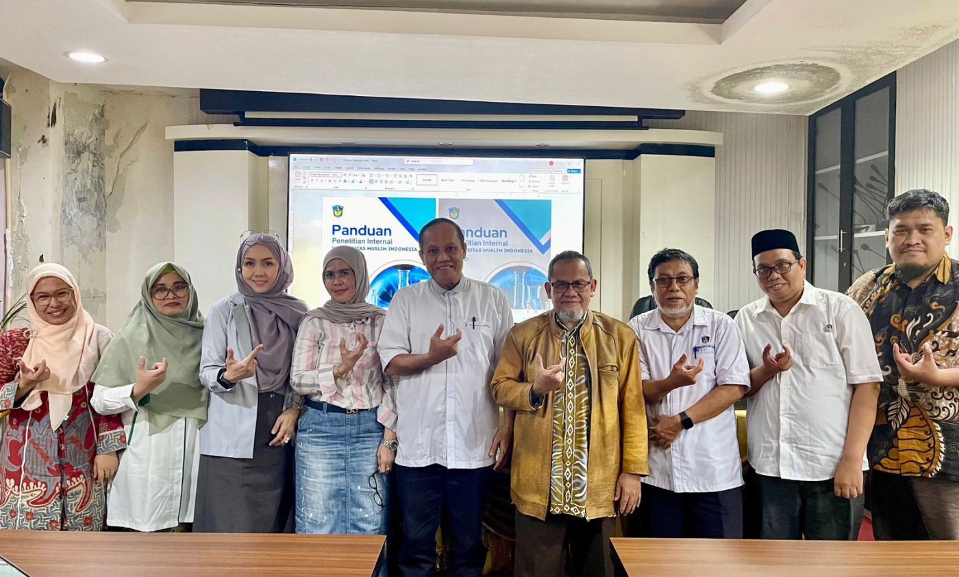LP2S UMI Gelar Pertemuan Tim Penyusun Panduan Penelitian 2026