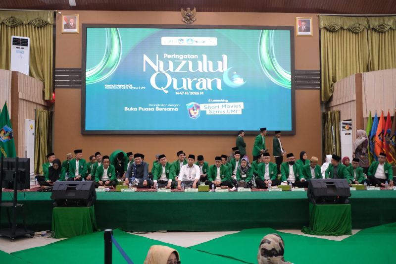 Spirit Nuzulul Quran di UMI: “Selesai dengan Diri” Kunci Menjadi Pribadi Bertakwa