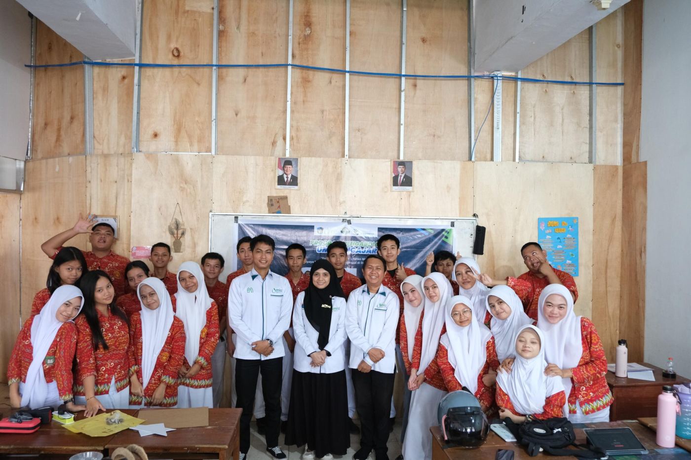 UMI Mengajar: Konten Positif Biar Sekolah Aman, Dosen UMI Gas Literasi Media Cegah Kekerasan Seksual di SMAN 23 Makassar
