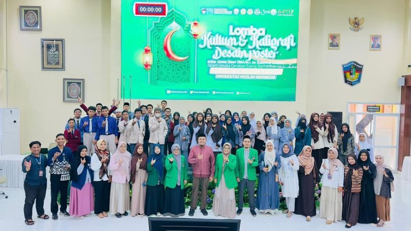 GEN-R ke 7 FK UMI Telah Berlangsung, Ini Perbedaan Dibanding Tahun Sebelumnya