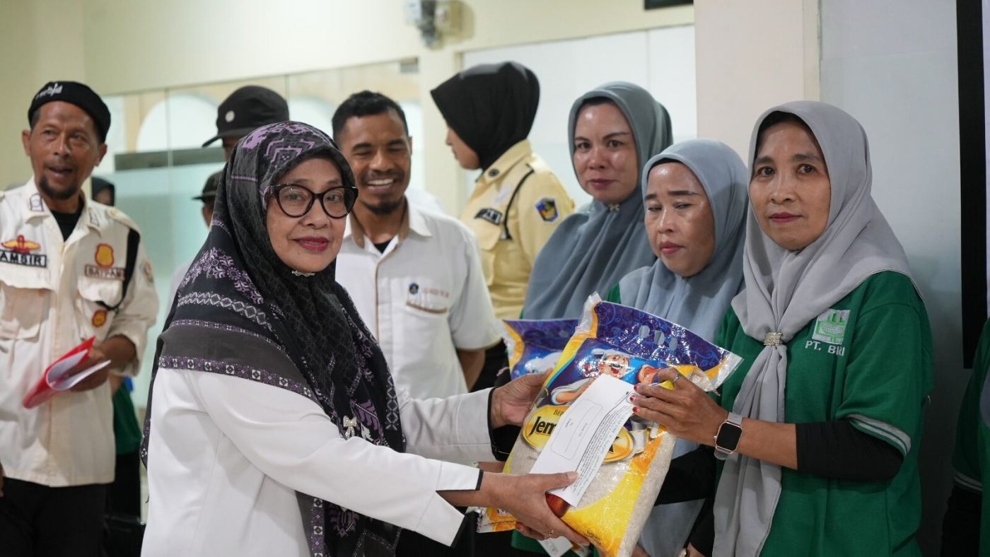 LAZ-NAZH YW UMI Salurkan Dana ZIS ke Penerima Manfaat, Segini Nilainya untuk Tahun 2026
