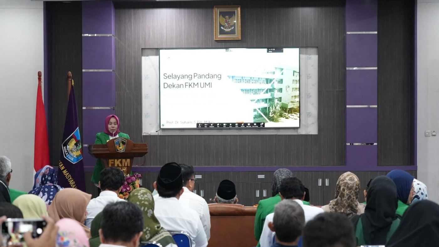 Milad ke 24, Dua Dekade Lebih FKM UMI Lahirkan Tenaga Kesehatan Profesional