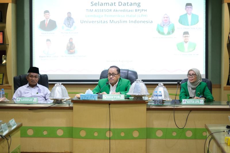 LPH UMI Sambut Tim Asesor BPJPH, Siap Jadi Pusat Layanan Halal di Sulawesi Selatan