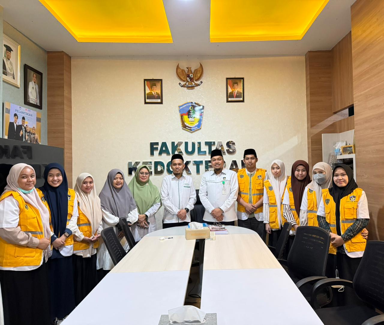 Prof. Hambali Thalib : Melayani Tamu Allah adalah Kemuliaan, FK-UMI Wajib Menjaga Kehormatan Kolaborasi Ini