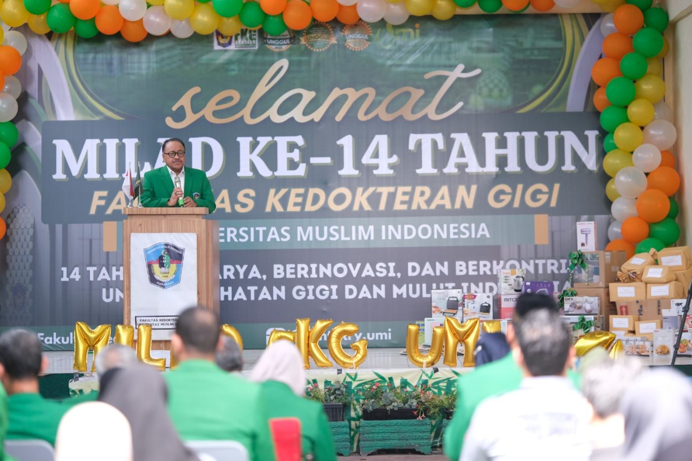 Refleksi 14 Tahun, FKG UMI Tegaskan Komitmen Melayani Masyarakat dan Menjawab Masa Depan Kesehatan Indonesia