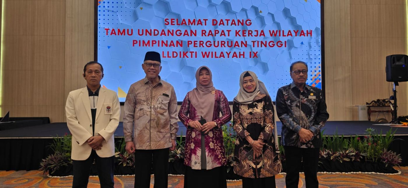 Rektor UMI Apresiasi Peran LLDIKTI Wilayah IX dalam Penguatan PTS