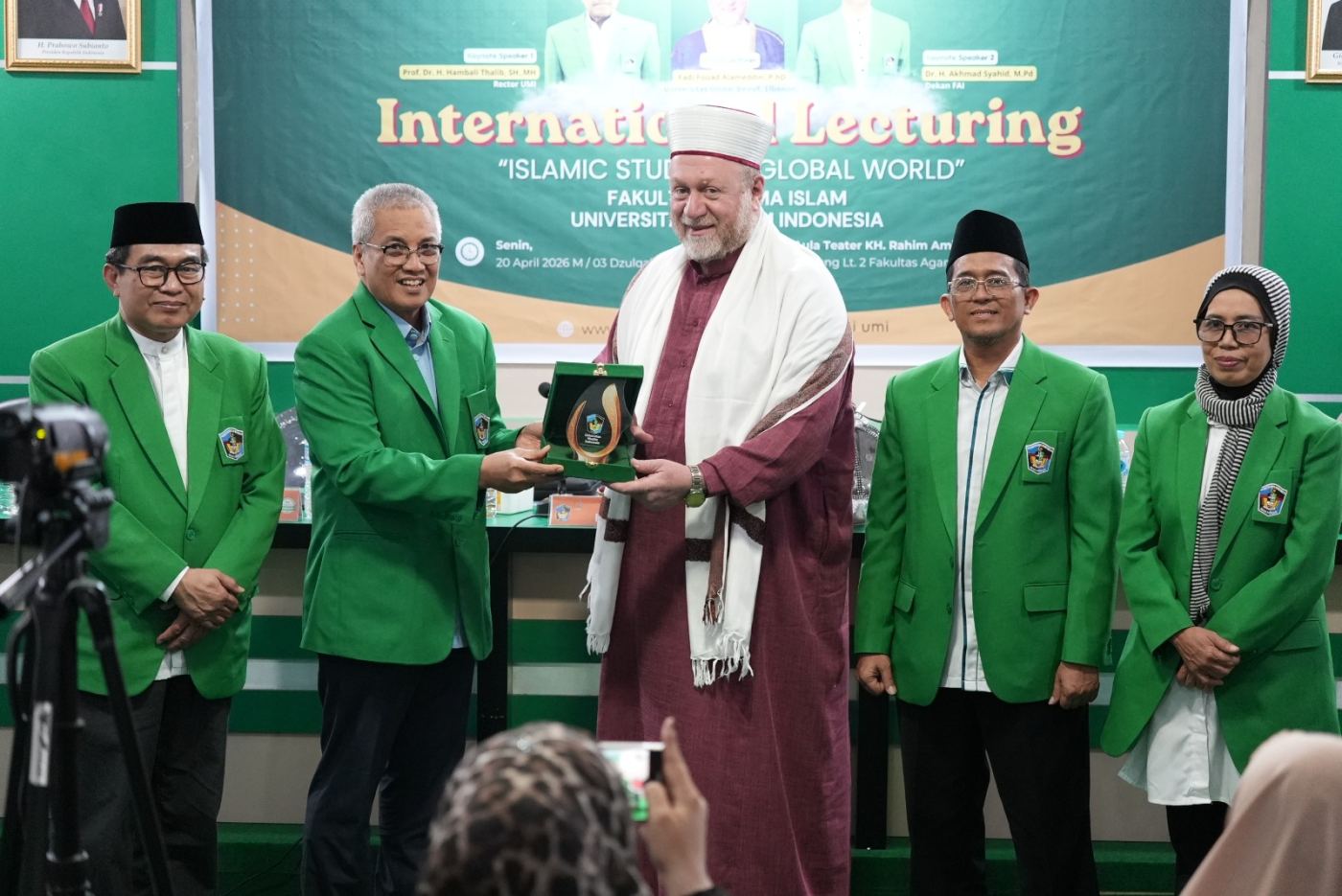 UMI Dorong Studi Islam Mendunia, FAI Hadirkan Akademisi Lebanon, Buka Ruang Dialog Global yang Nyata