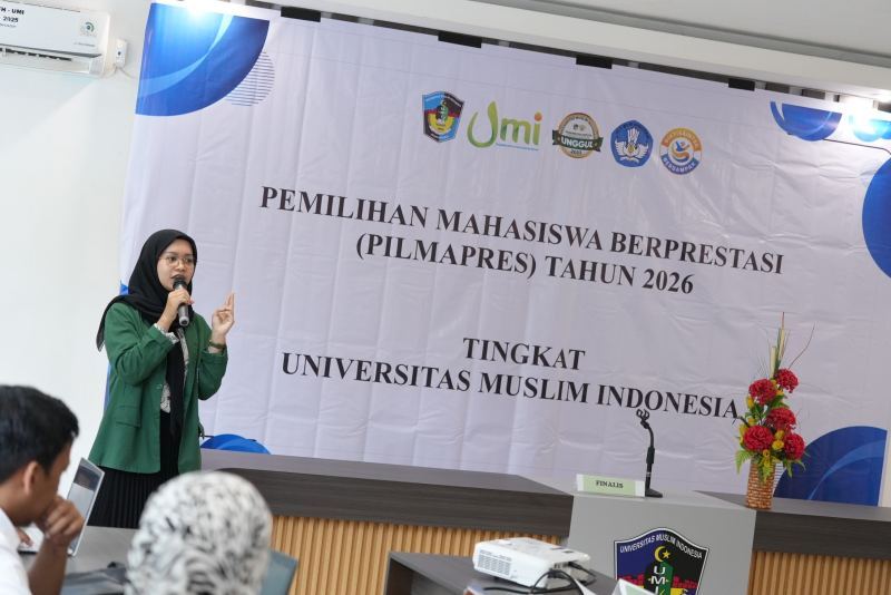 UMI Seleksi Mahasiswa Terbaik untuk Pilmapres 2026, Siapkan Generasi Solutif Masa Depan