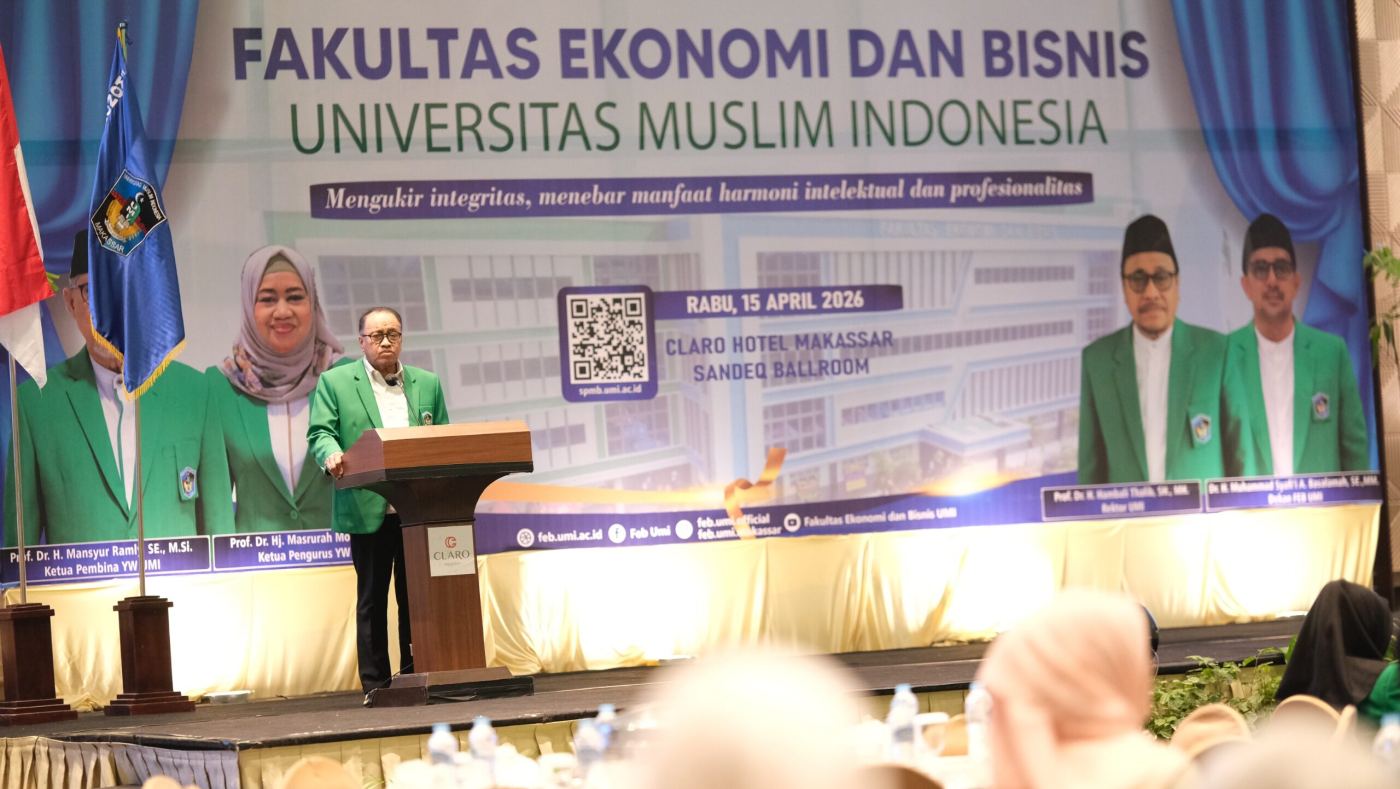 FEB UMI Kukuhkan 346 Alumni Baru Jelang Wisuda Periode I 2026