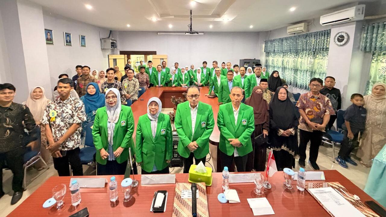 FPIK UMI Gelar Ramah Tamah Wisuda Periode I Tahun 2026