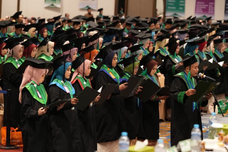 3 Fakta Penting di Wisuda UMI Periode I Tahun 2026