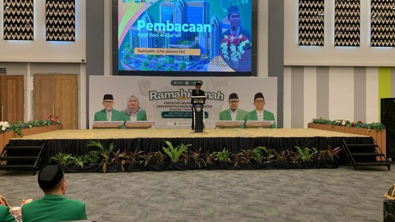FAI UMI Gelar Malam Ramah Tamah Wisuda 2026, Umumkan Pembukaan Prodi Profesi PAI hingga RPL