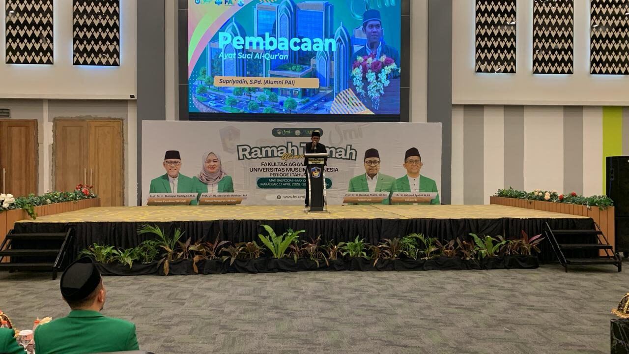 FAI UMI Gelar Malam Ramah Tamah Wisuda 2026, Umumkan Pembukaan Prodi Profesi PAI hingga RPL