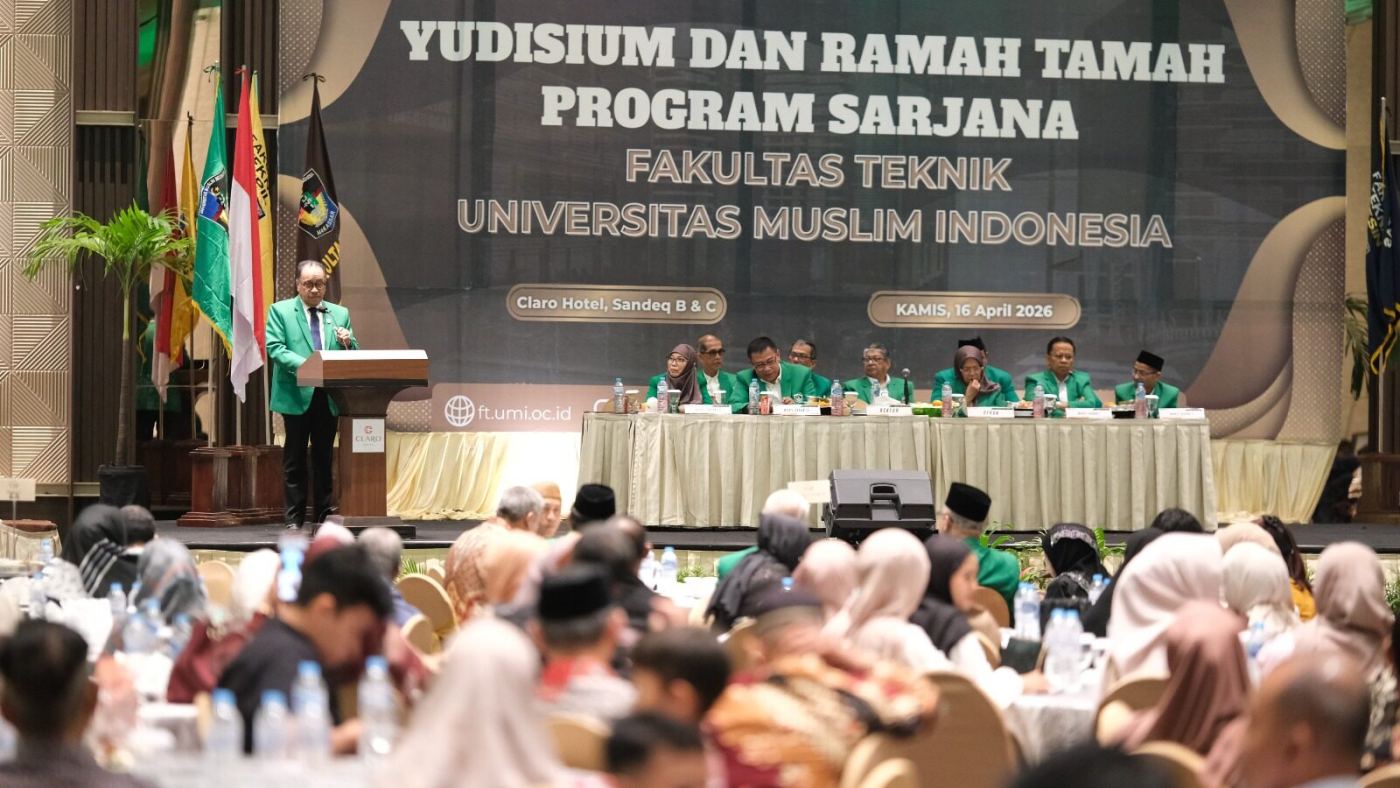 FT UMI Gelar Ramah Tamah Periode 1 Tahun 2026, 178 Alumni Siap Berkiprah di Masyarakat