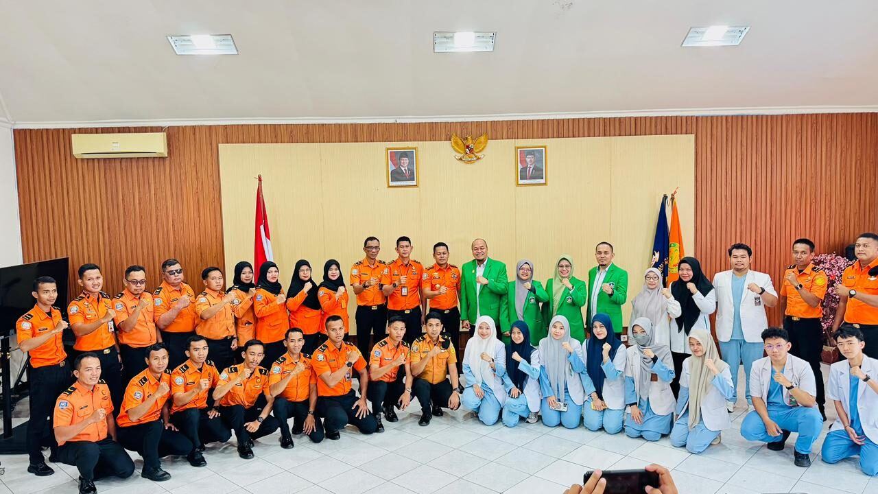 Sinergi FK UMI dan Basarnas Makassar, Bangun Kesiapsiagaan Medis dan Penanggulangan Bencana