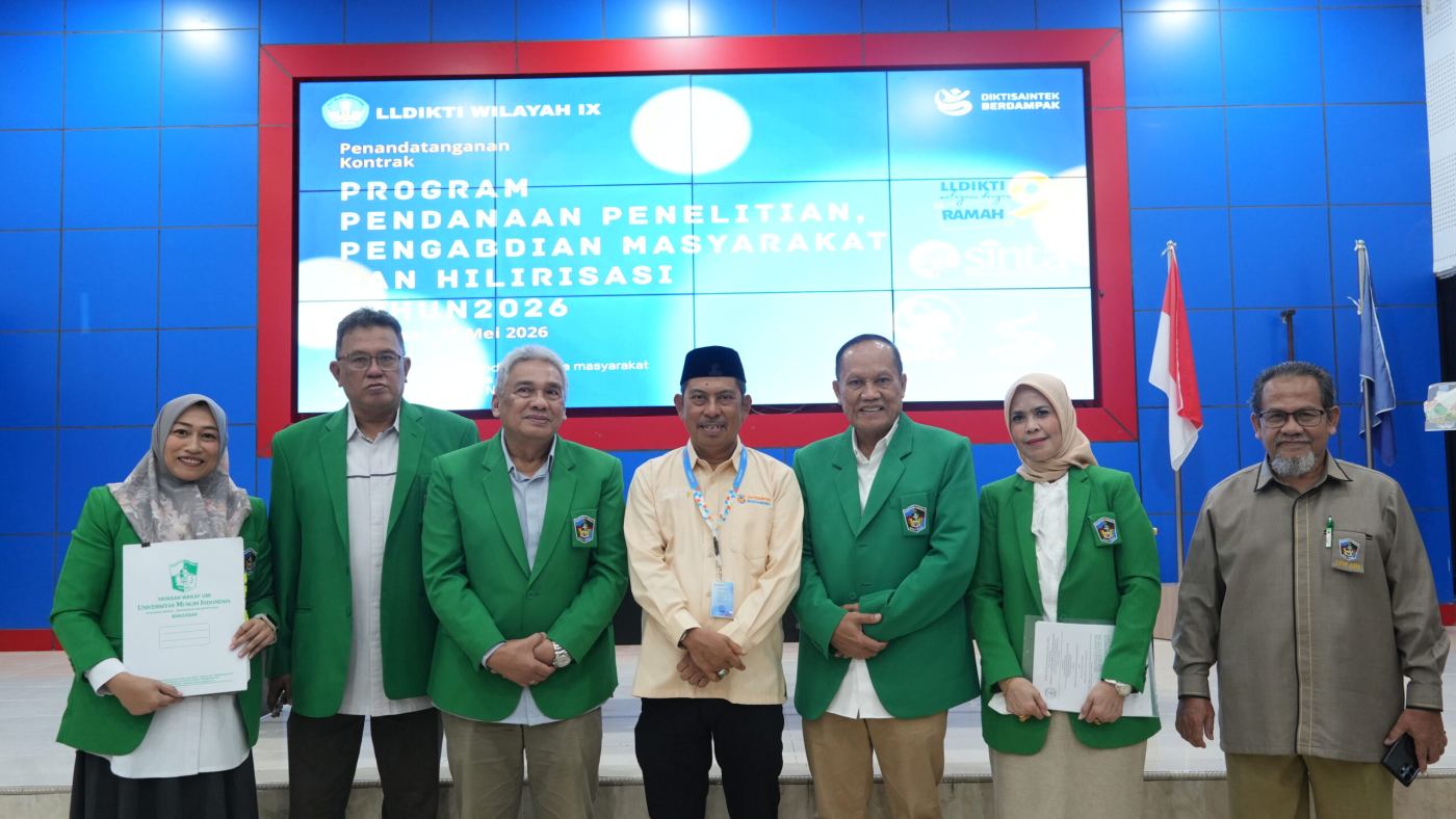 UMI Tembus Rp 5,7 Miliar Pendanaan Riset 2026, Bukti PTS Indonesia Timur Ini Tak Hanya Unggul, Tapi Produktif