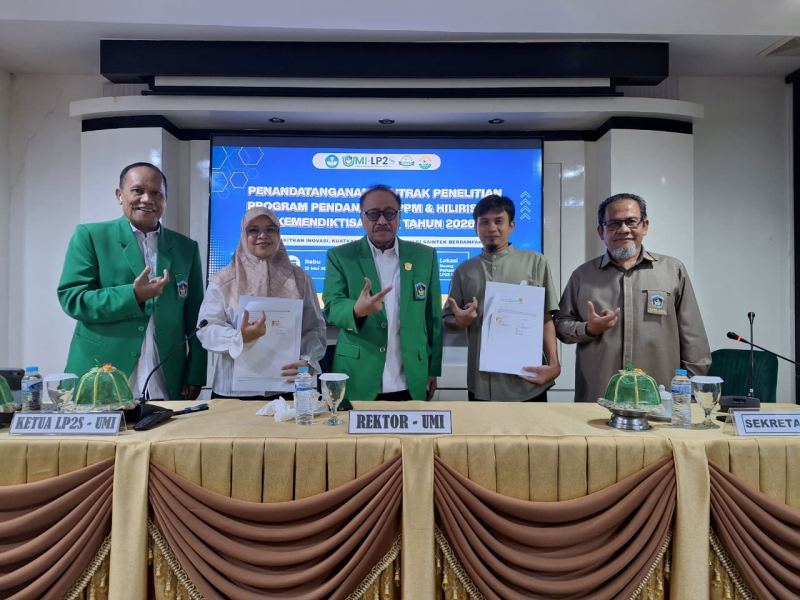 Prof. Hambali Thalib: Pendanaan Riset Nasional Mengangkat Marwah UMI, 54 Judul Lolos Jadi Bukti Dosen UMI Produktif dan Berdampak