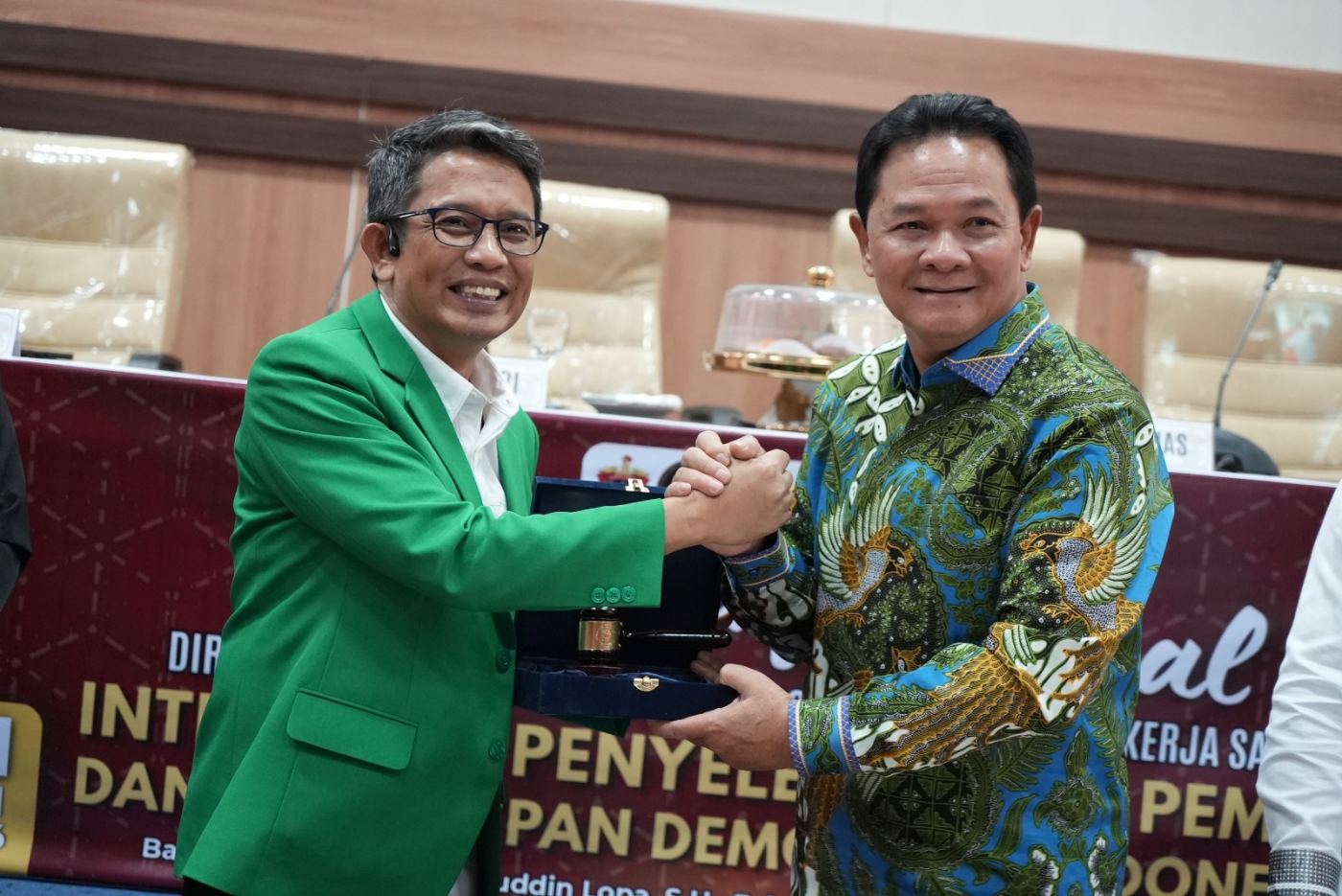 Prof. Zakir Sabara: Demokrasi Tidak Cukup Dijaga dengan Aturan, Tetapi Harus Diperkuat dengan Etika dan Integritas