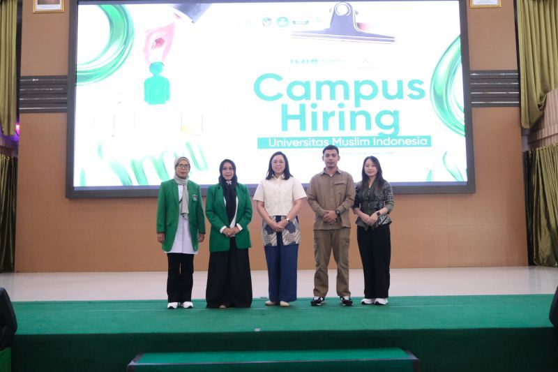 UMI dan IMIP Buka Peluang Kerja untuk 600 Peserta, Alumni dan Non-Alumni Bersaing Masuk Kawasan Industri Morowali