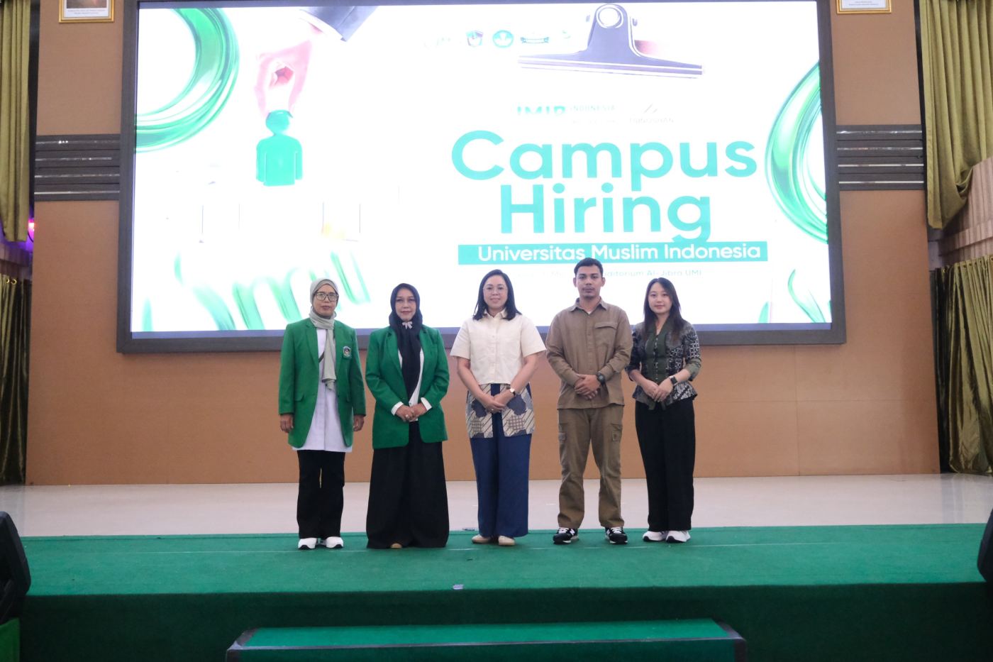 UMI dan IMIP Buka Peluang Kerja untuk 600 Peserta, Alumni dan Non-Alumni Bersaing Masuk Kawasan Industri Morowali