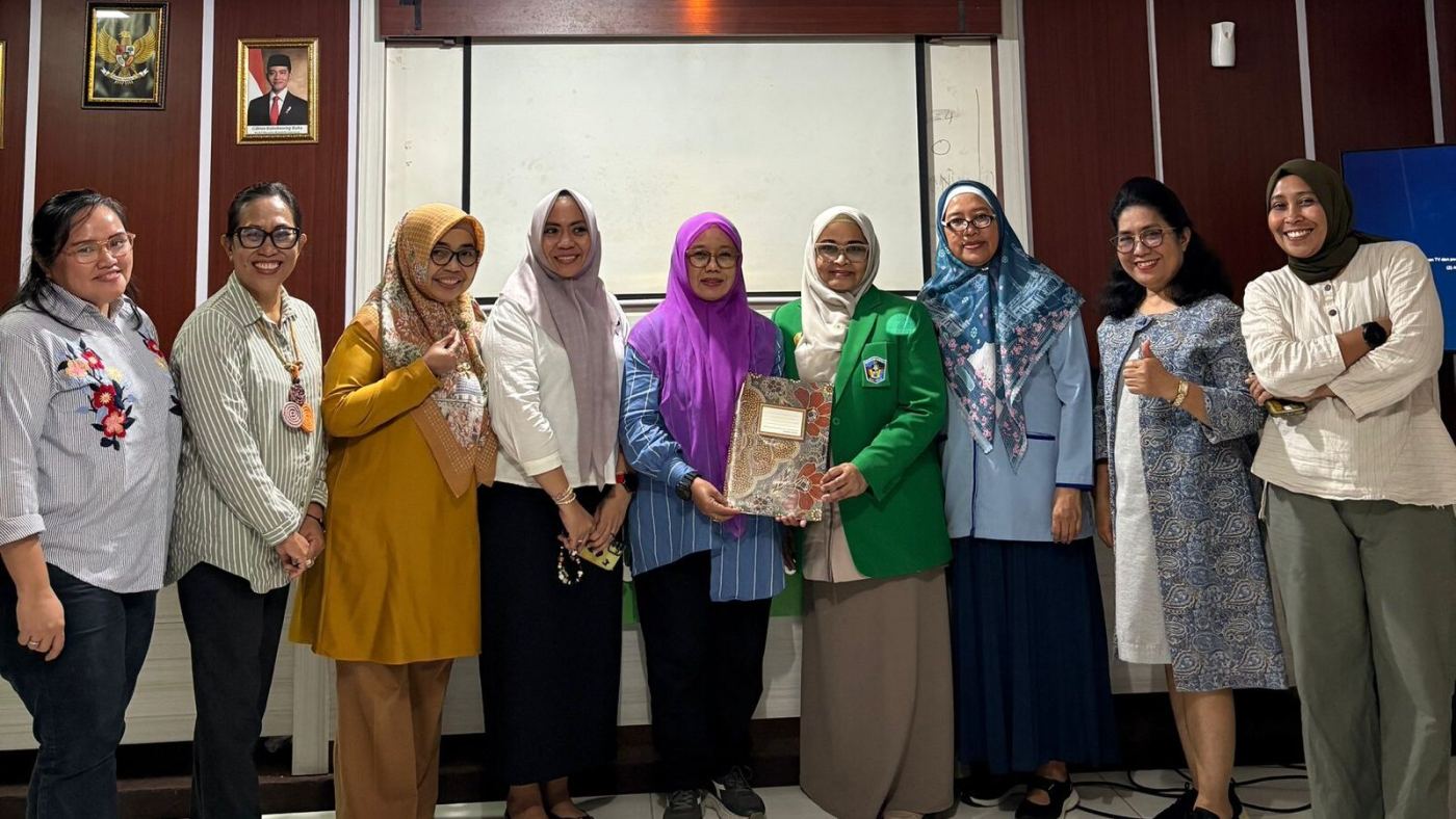 Tim Penyusun Perangkat Organisasi FPPM Rapat di FSIKP UMI, Bahas Penguatan Organisasi dan Kolaborasi Program