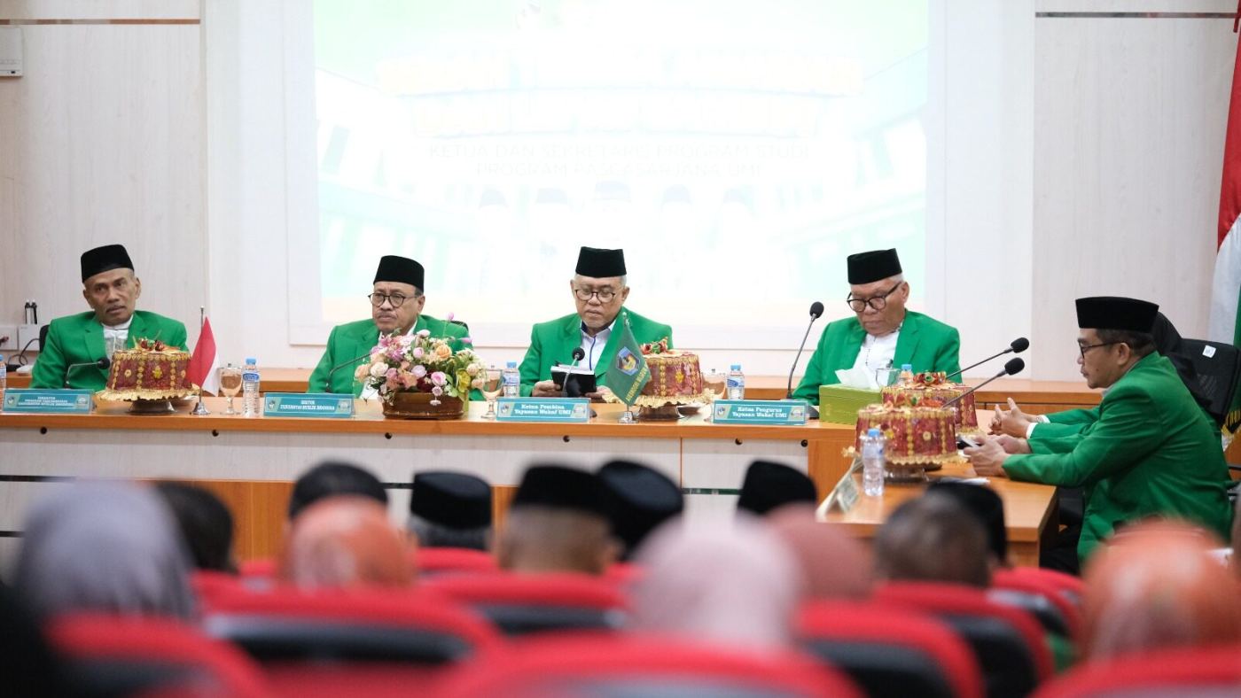 16 Pemegang Amanah Baru Pascasarjana UMI Resmi Dikukuhkan, Perkuat Regenerasi Akademik dan Kepemimpinan Keilmuan