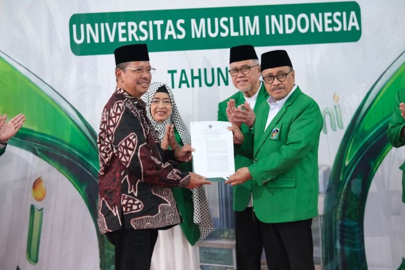 Zikir Bulanan, Launching Milad ke-72, dan Peresmian Prodi Program Profesi Guru Agama (PPGA) Jadi Momentum Syukur dan Penguatan Amanah UMI