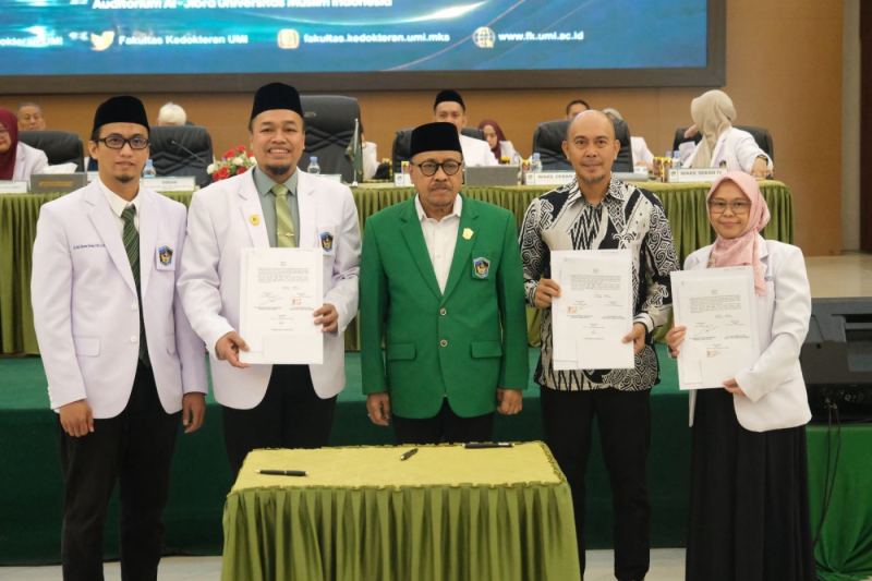 Unggul dalam Ilmu, Luhur dalam Akhlak, FK UMI Lahirkan Dokter Muhsin untuk Indonesia
