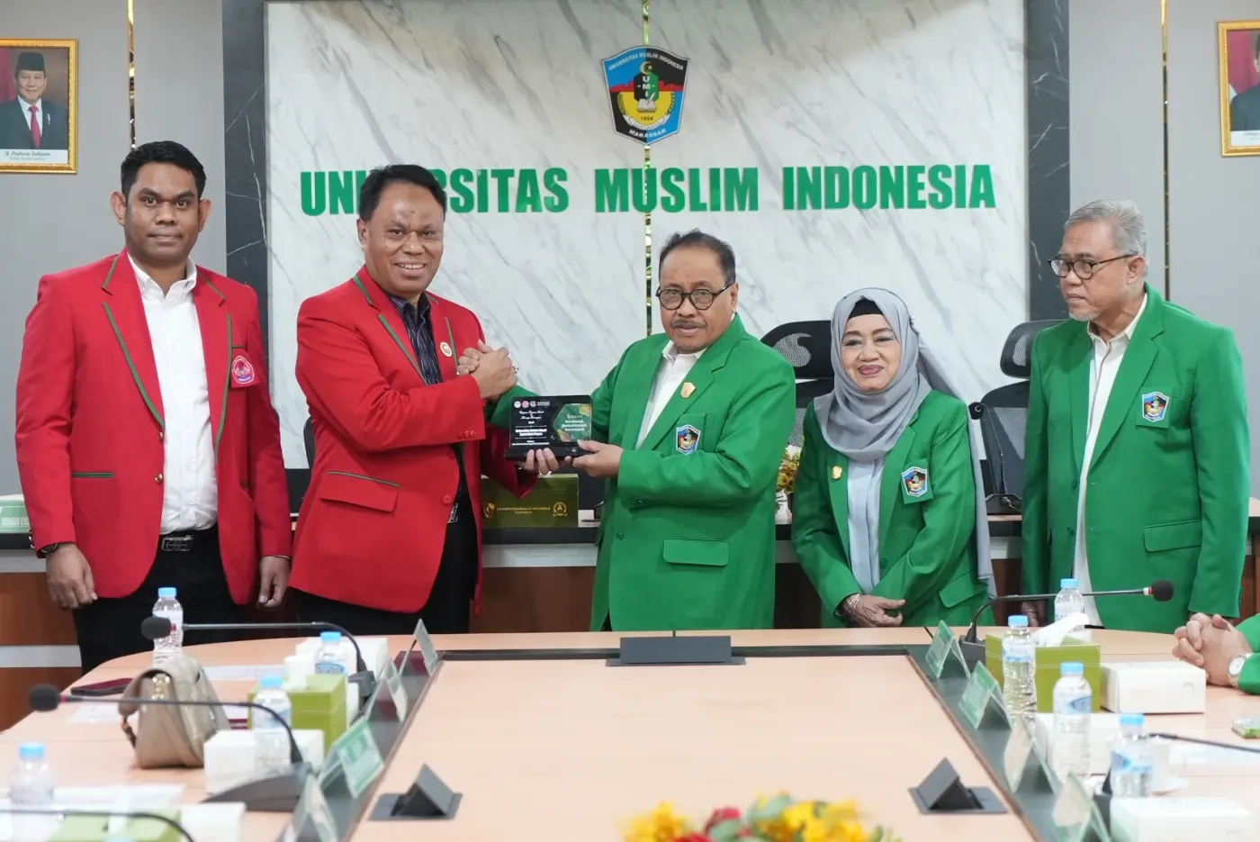 UNINGRAT Dalami Tata Kelola FH UMI untuk Penguatan Re-Akreditasi