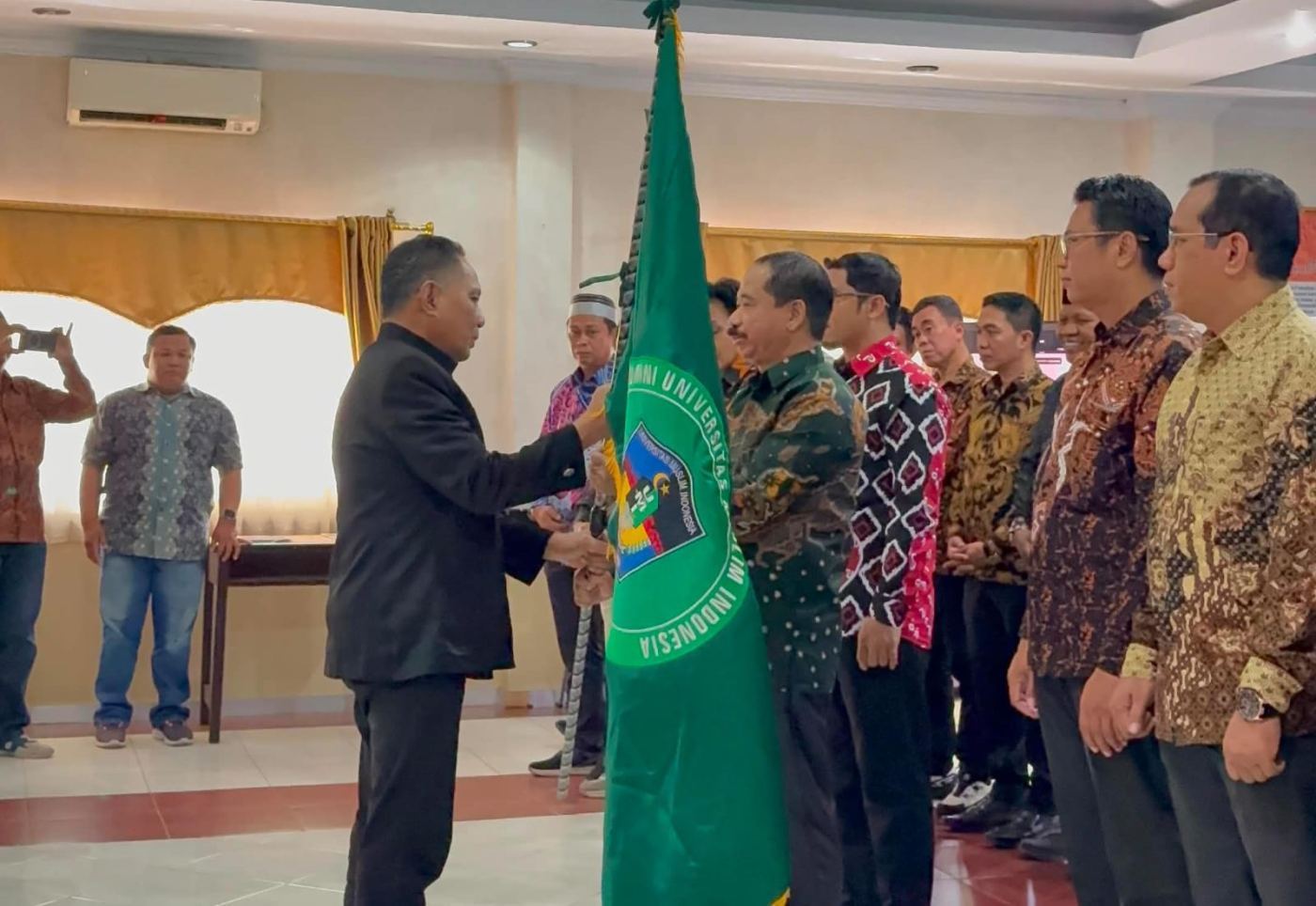 Pelantikan IKA FSIKP UMI, Ruang Menjaga Asa dan Kolaborasi untuk Almamater