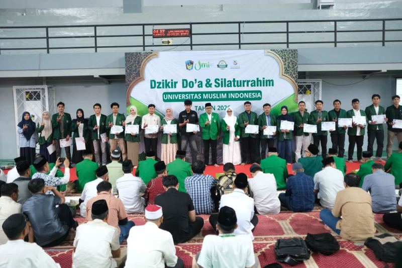 127 Mahasiswa Sulawesi Tengah Terima Beasiswa di UMI, Investasi Nyata Membangun Generasi Unggul Daerah