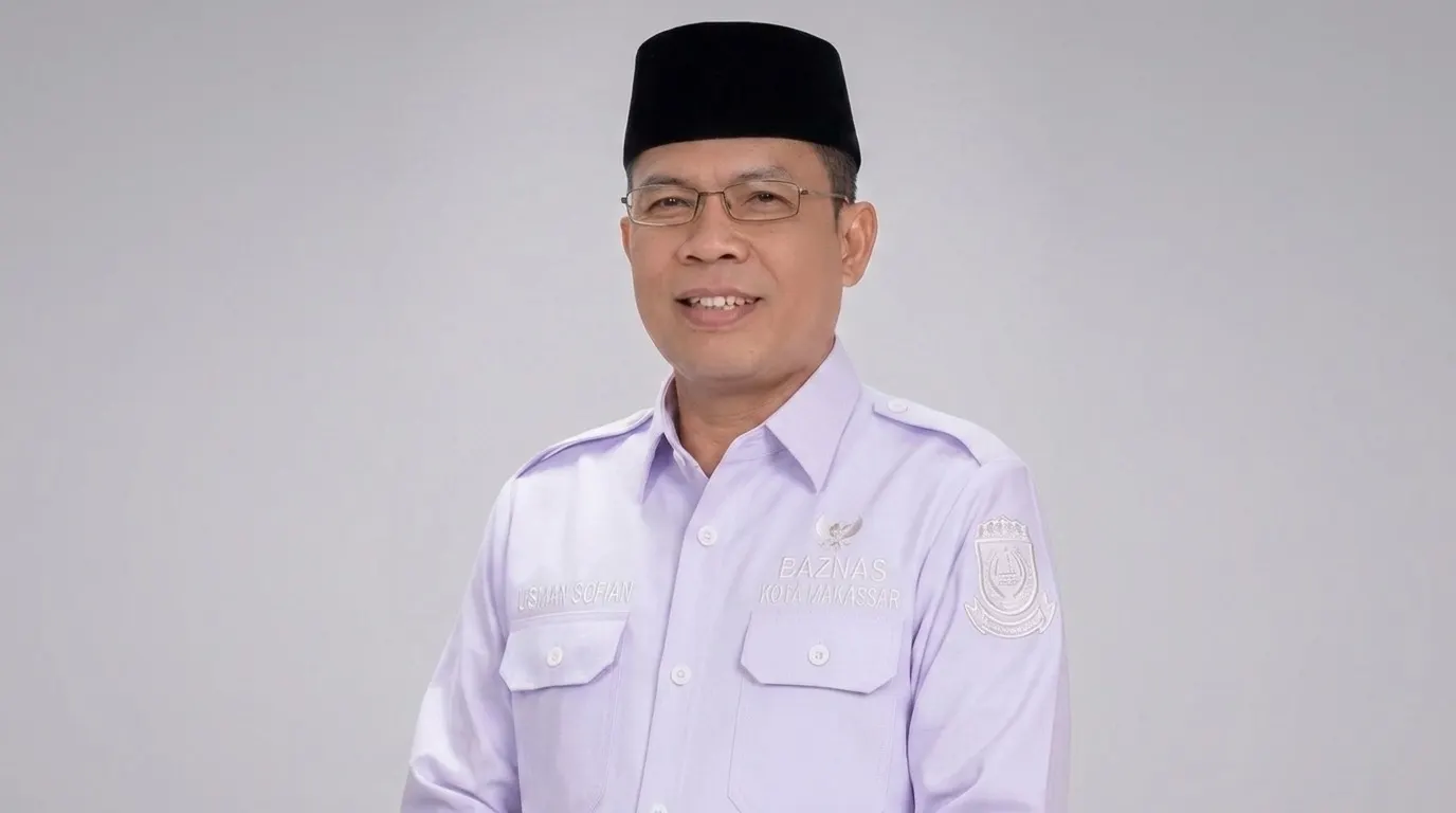 Dari Kampus, Menjadi Dampak - Dr. H. Usman Sofian: Dari Aktivis Kampus UMI, Kini Memimpin BAZNAS Kota Makassar