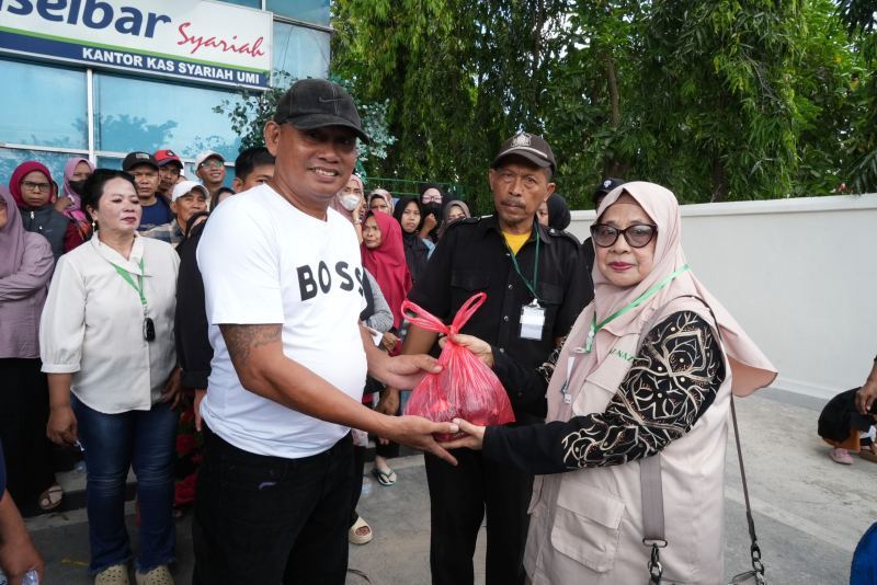 Prof Masrurah: Iduladha Ajarkan Kita Bahwa Kebermanfaatan Terbaik adalah Saat Kampus Hadir Kuatkan Umat