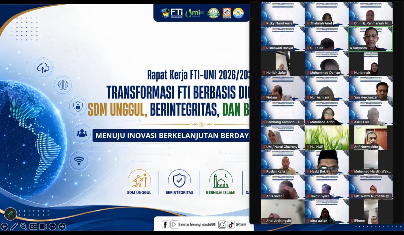 Prof. Andi Suryanto : Transformasi Digital Bukan Lagi Pilihan, Melainkan Keniscayaan