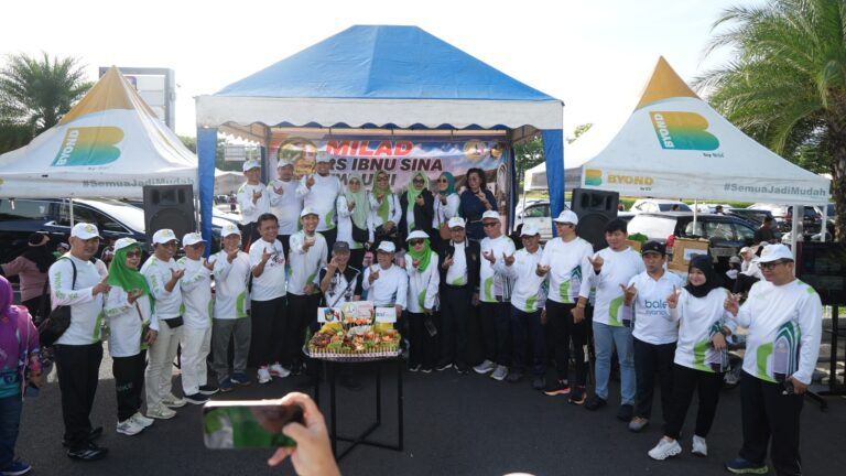 Puncak Perayaan Milad ke-22, RS Ibnu Sina YW UMI Tegaskan Pengabdian Tanpa Batas
