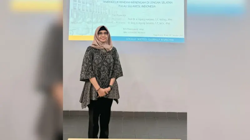 Riset Terbit di Geothermics, High Impact Journal Bidang Geothermal Energy, Emi: Semoga Makin Menguatkan UMI sebagai Kampus Berdampak