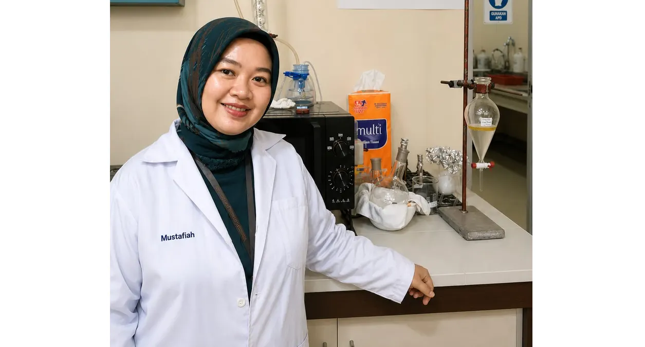 Prof. Hambali Thalib: Bukan Sekadar Gelar Doktor, Riset Dosen FTI UMI Ubah Pala Menjadi Inovasi Bernilai Tinggi untuk Industri dan Masyarakat