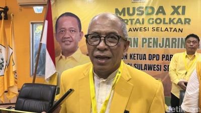 Ketua IKA Pascasarjana UMI, Ilham Arief Sirajuddin Terpilih Aklamasi Pimpin Golkar Sulsel