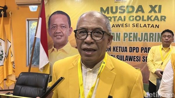 Ketua IKA Pascasarjana UMI, Ilham Arief Sirajuddin Terpilih Aklamasi Pimpin Golkar Sulsel