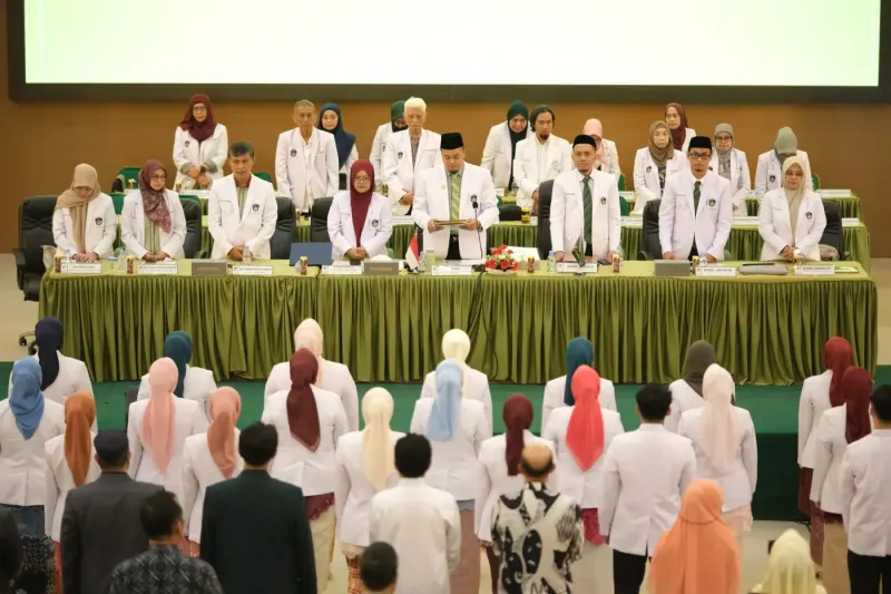 #1 UMIConnection - Titipan Profesi: Mengapa UMI Meyakini Dokter Masa Depan Harus Menguasai Artificial Intelligence, tetapi Tetap Menjadikan Hati Nurani sebagai Kompas Utamanya?